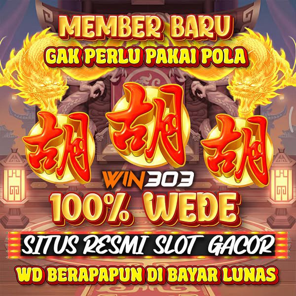 WIN303 | Promo Gila Bonus Terbesar